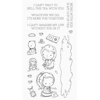 My Favorite Things Clear Stamps - Spill The Tea